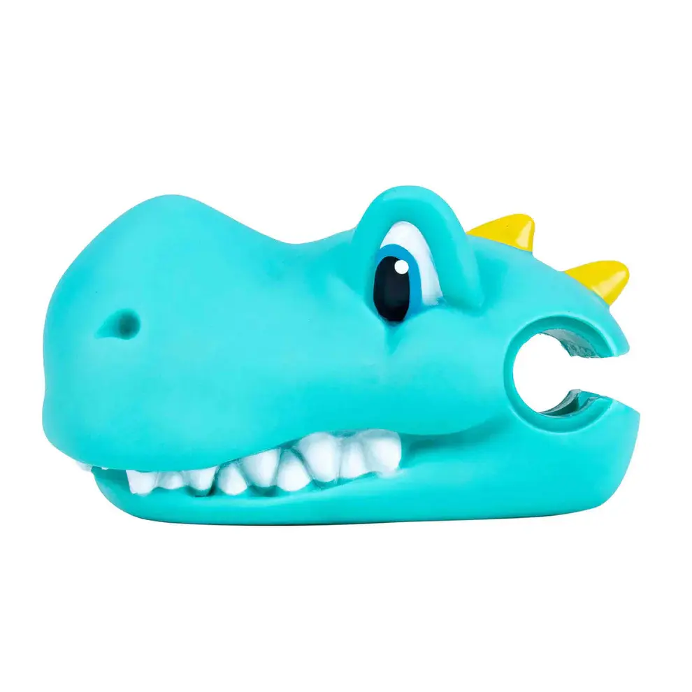 I-GLIDE Scootee Cuteez Dinosaur Head - Aqua
