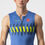 Thumbnail: Castelli Free Tri 2 Sleeveless Top - Cobalt Blue/Electric Lime