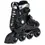 Thumbnail: Powerslide Khaan Junior NXT Black Inline Skates