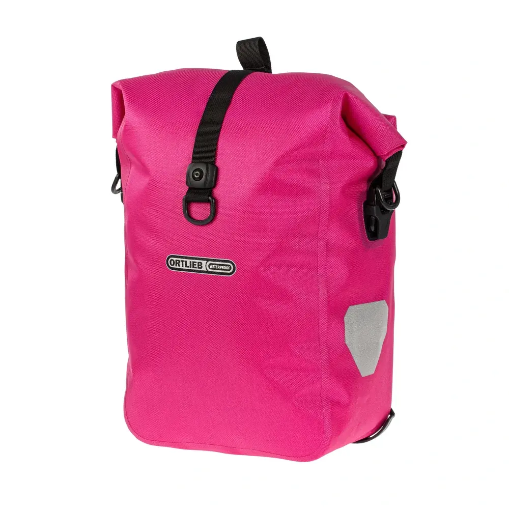 Ortlieb Gravel Pack QL2.2 Single Bag - Cyber Pink