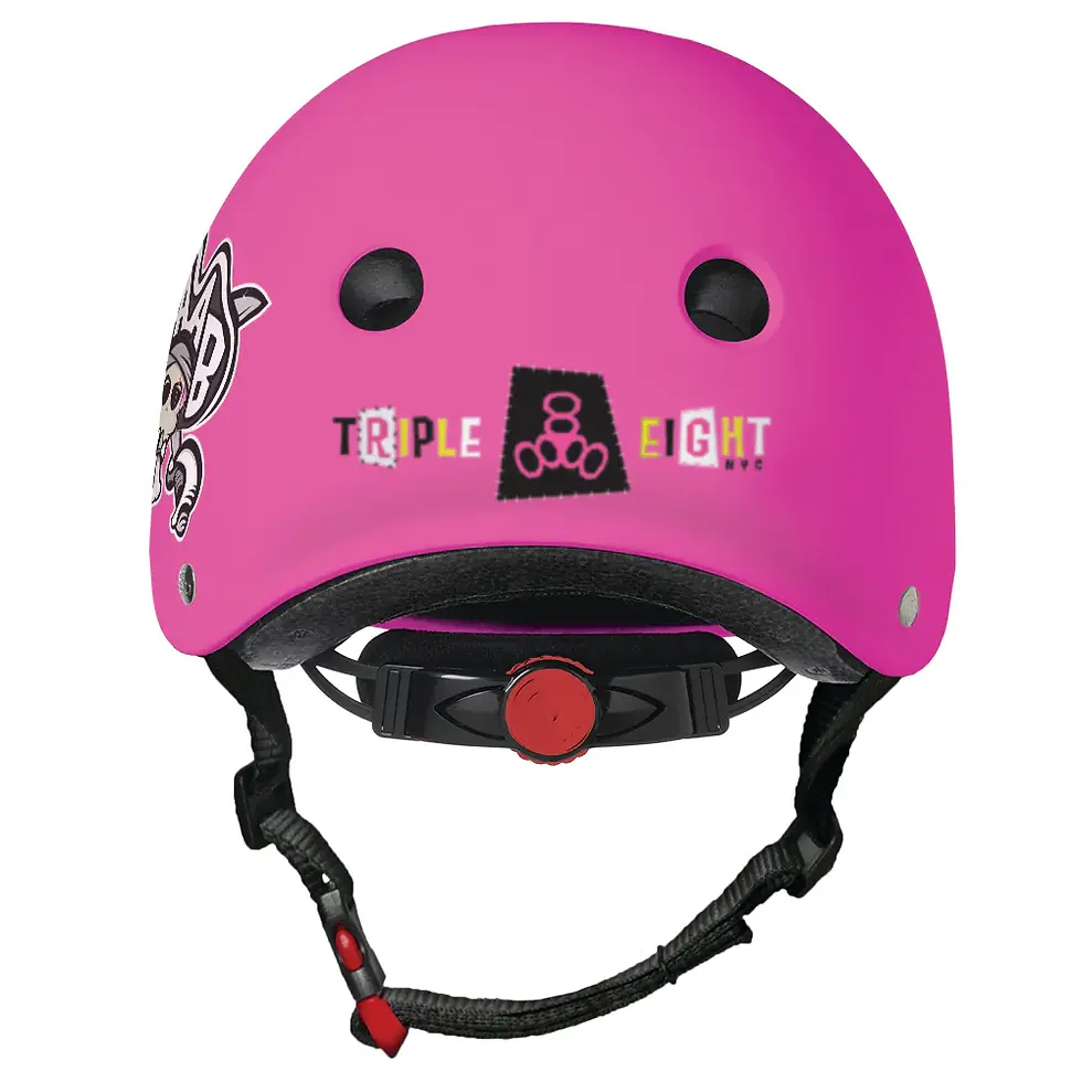 Thumbnail: Triple 8 Lil 8 Certified Youth Staab Helmet
