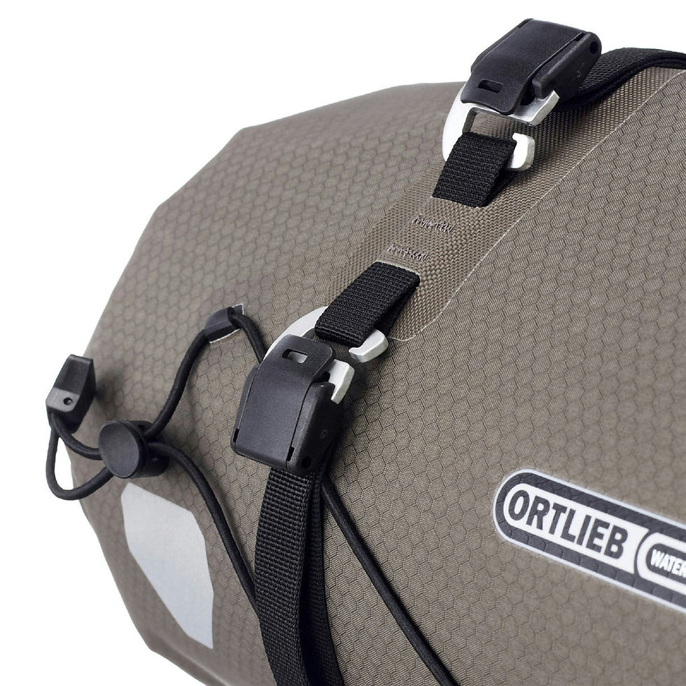 Thumbnail: Ortlieb QR Handlebar Pack 15L - Dark Sand
