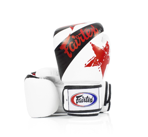 Thumbnail: Fairtex Nation Print Boxing Gloves