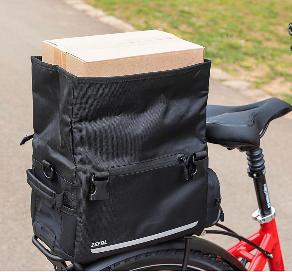 Thumbnail: Zefal Z Traveler 60 Pannier Bag
