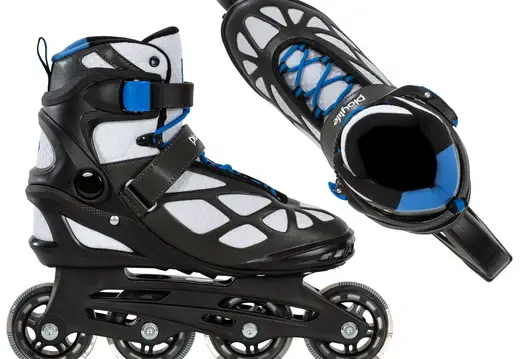 Thumbnail: PlayLife Uno Black 80 Inline Skates