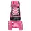 Thumbnail: RDS Firestar Skate Girls Pink Camo Roller Skates