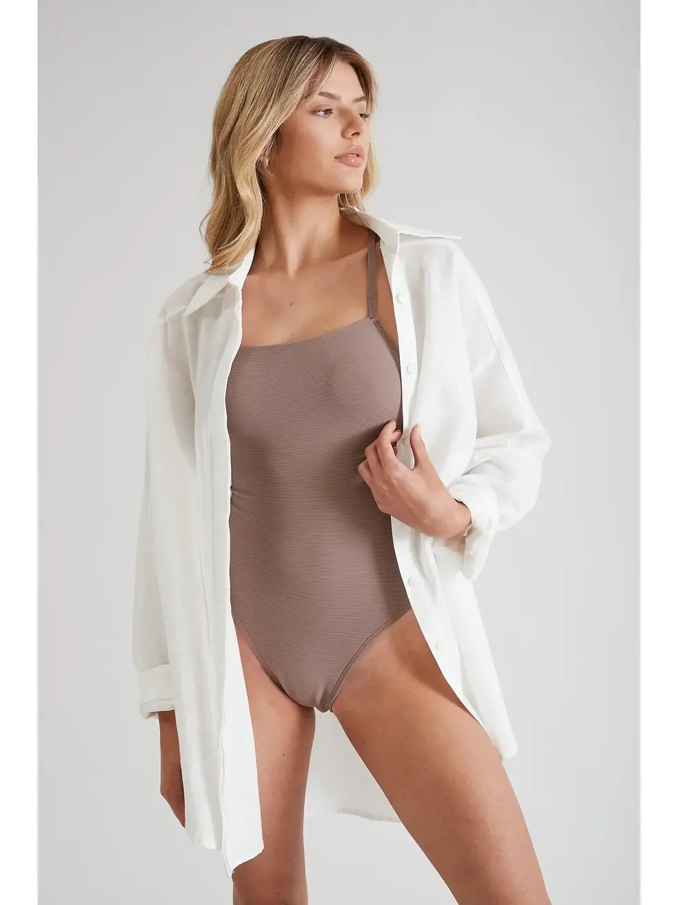 Thumbnail: All Fenix Cloudcore Lite Tee - Espresso