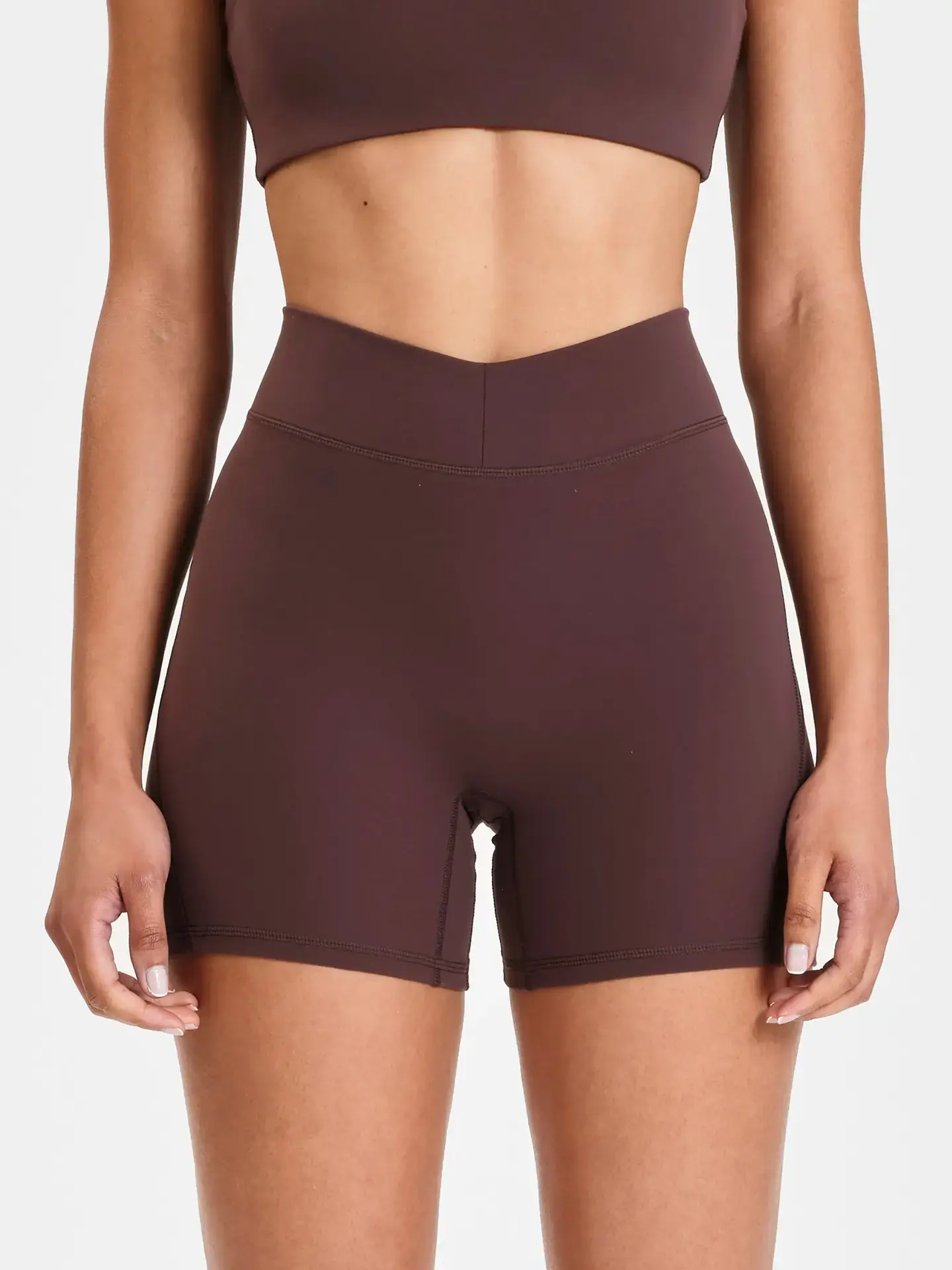 All Fenix Cloudcore Sculpting 5" Bike Short - Espresso