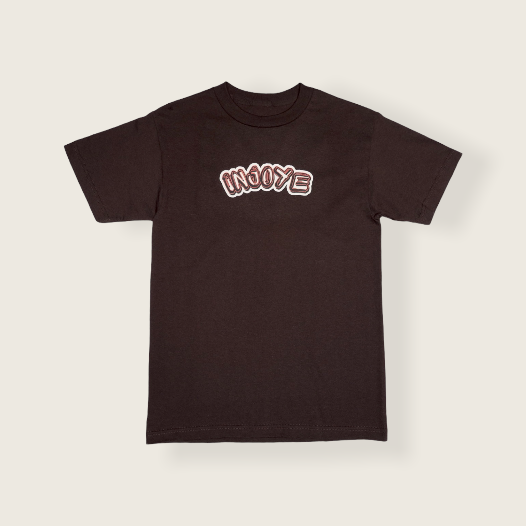 LIFE IS GOOD WHEN YOU INJOYE (BROWN)