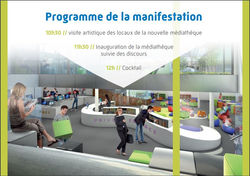 Invitation inauguration 2