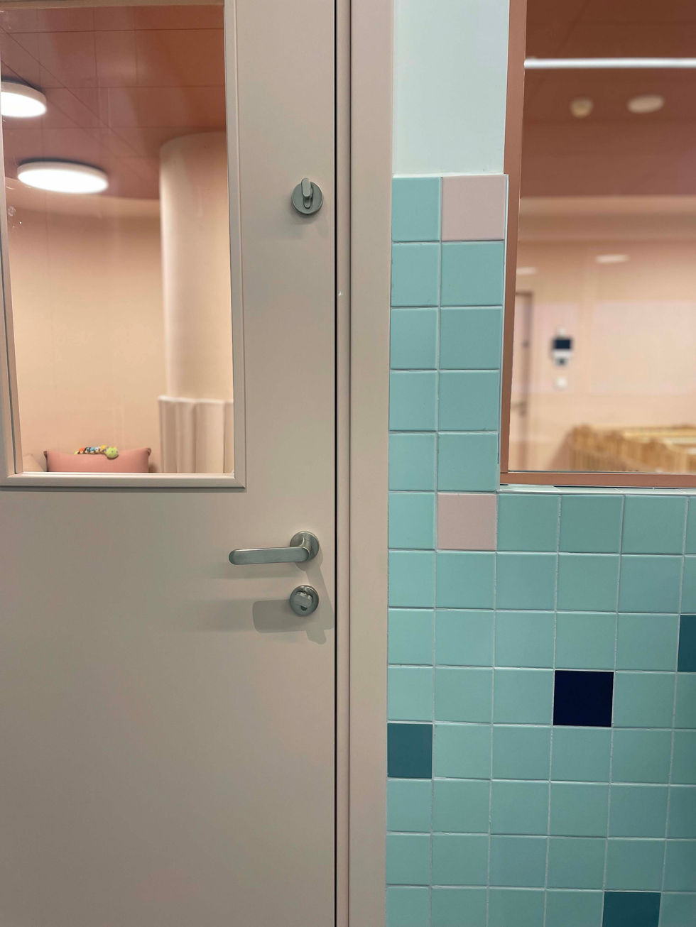 עיצוב גן ילדים בקמפוס וויקס- kindergarten design in Wix Campus - doron zin, דורון צין