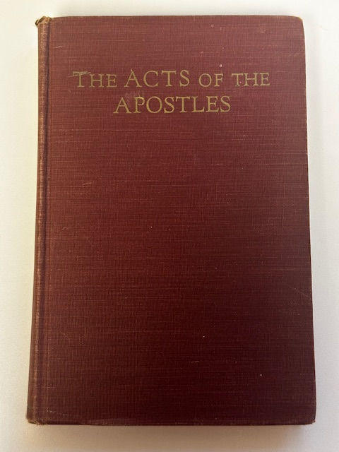 The Acts of the Apostles by Ellen G. White