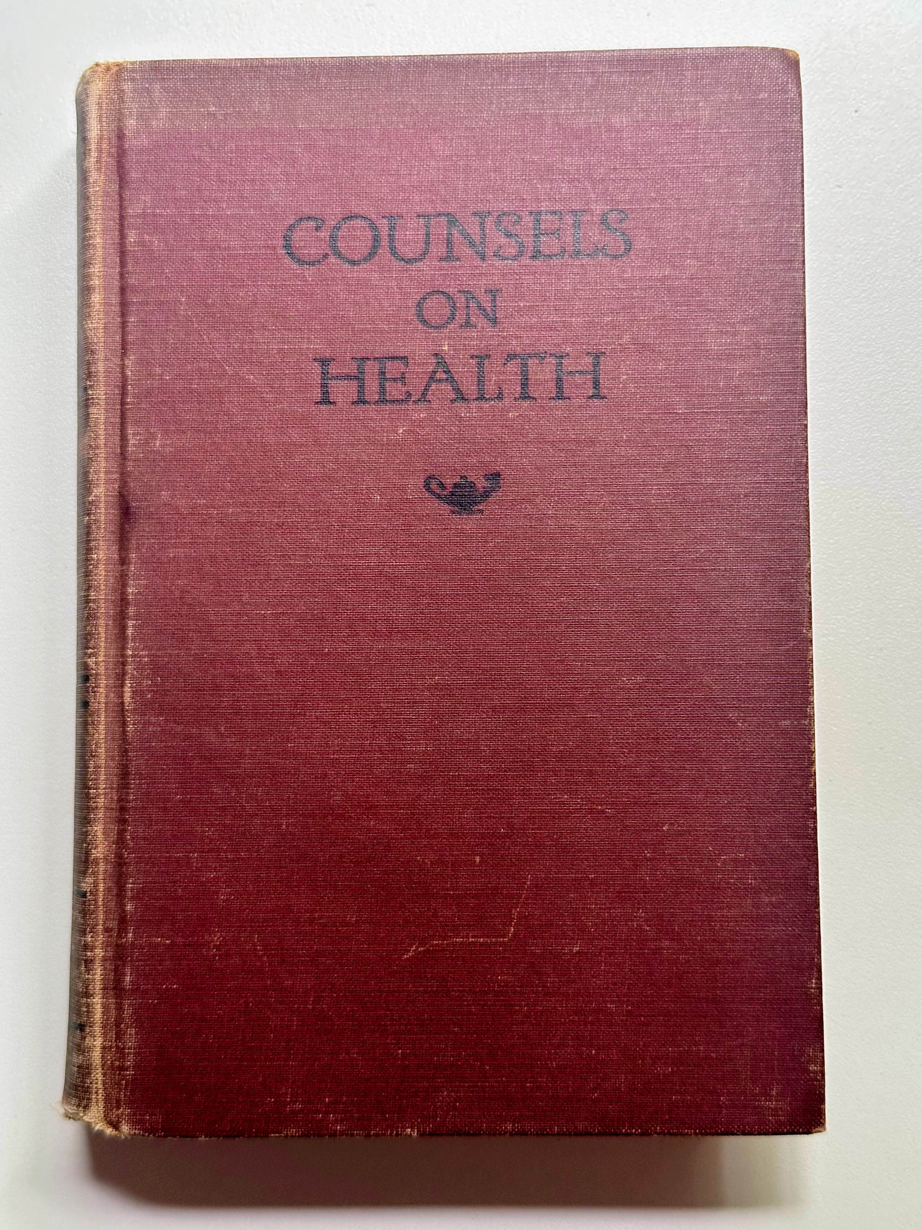 Counsels On Health by Ellen G. White
