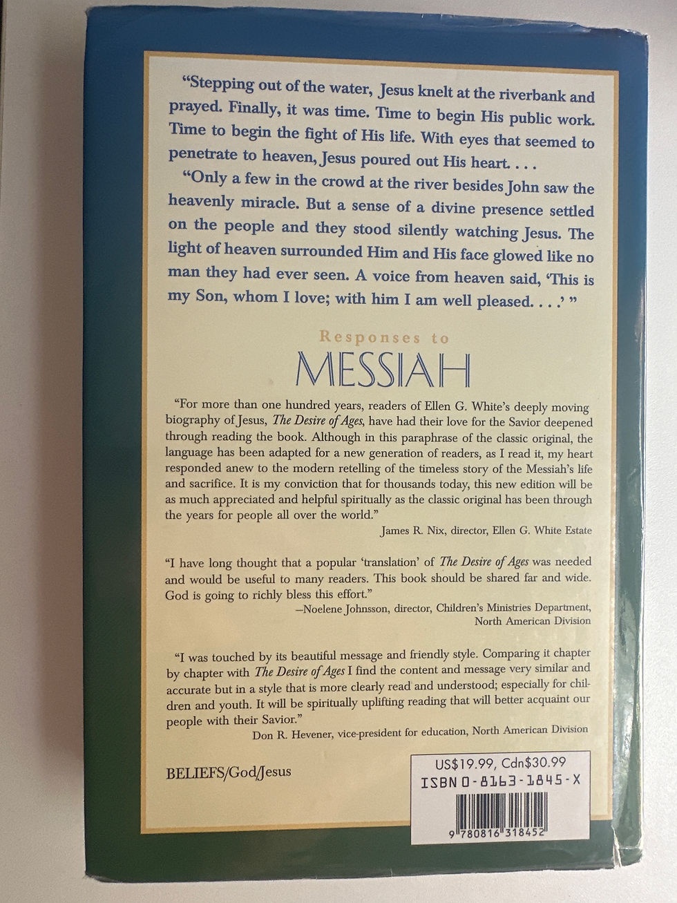 Thumbnail: Messiah by Jerry D. Thomas