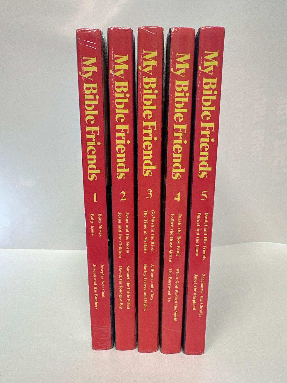 Thumbnail: My Bible Friends 5 Volume Set by Etta B. Degering