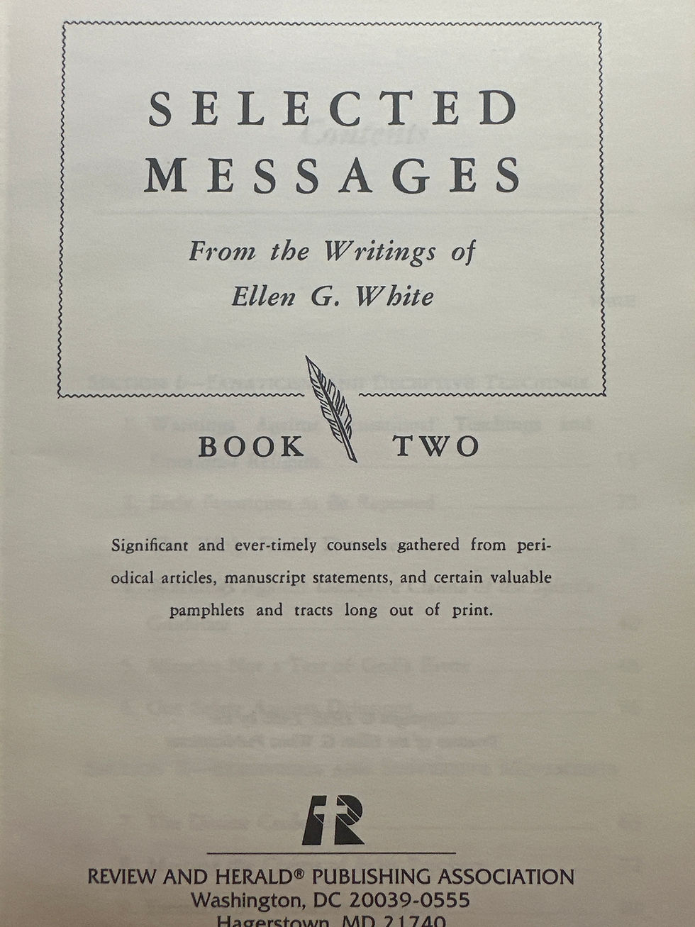 Thumbnail: Selected Messages 3 Vol Set by Ellen G. White