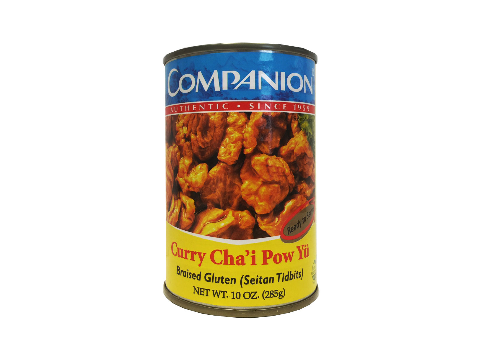 Curry Cha'i Pow Yu - Seitan Tidbits 10 oz