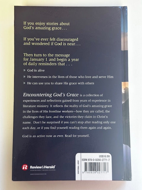 Thumbnail: Encountering God's Grace by the General Conference of SDA