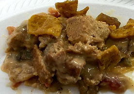 Mexican FriChik Casserole