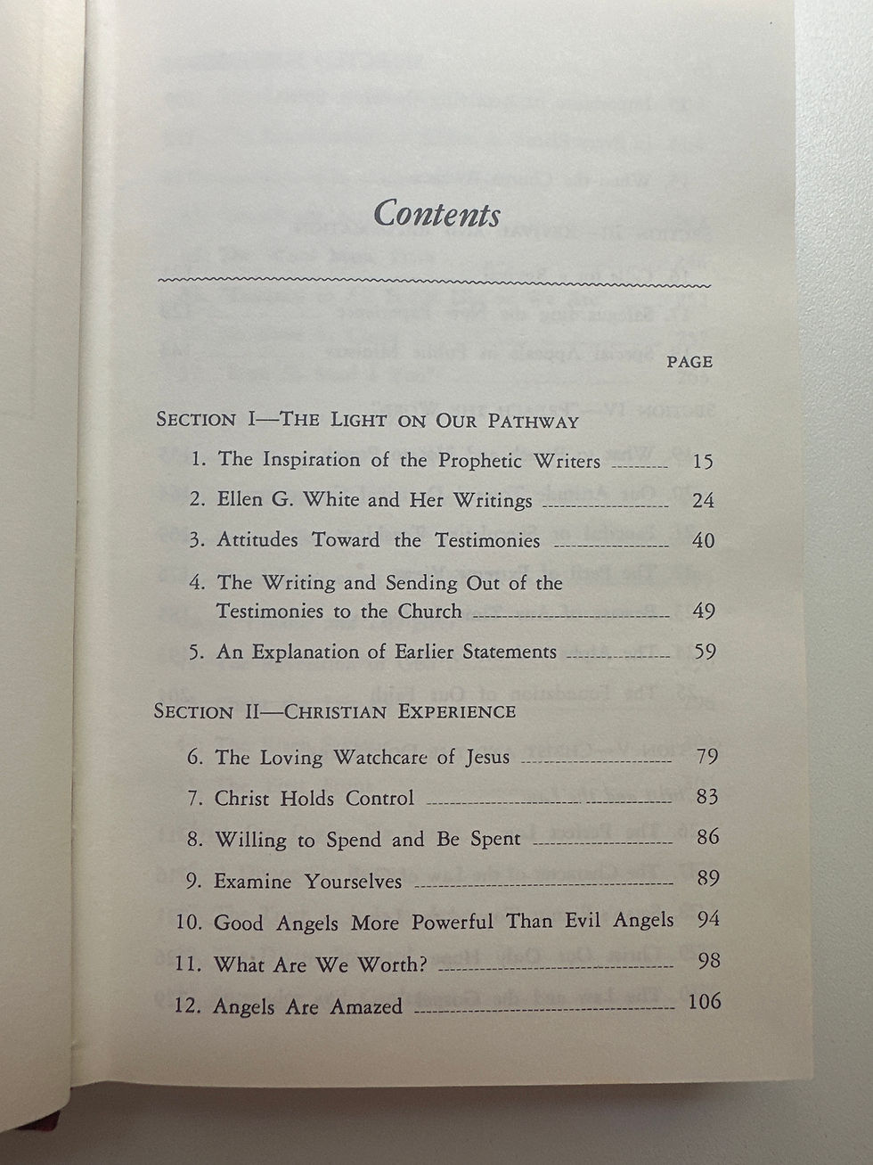 Thumbnail: Selected Messages 3 Vol Set by Ellen G. White
