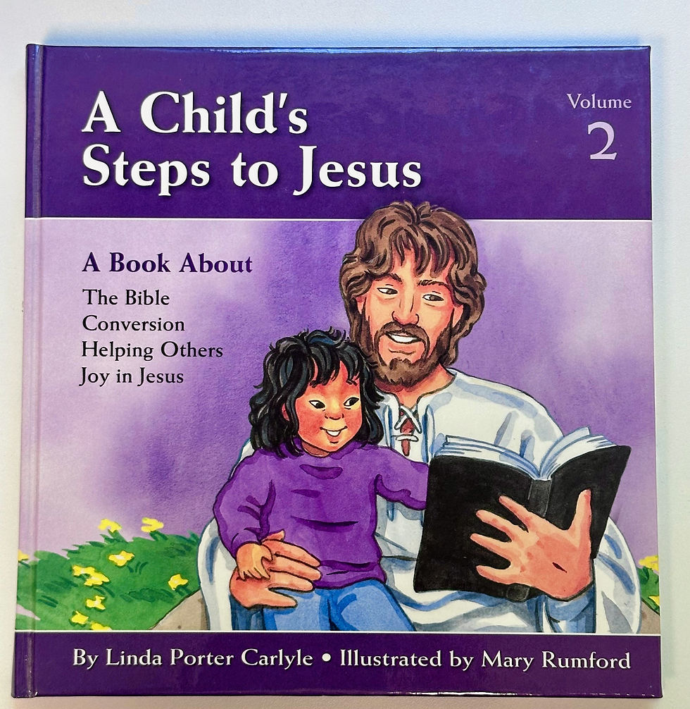 Thumbnail: A Child's Steps to Jesus 3 Vol Set by Linda Porter Carlyle