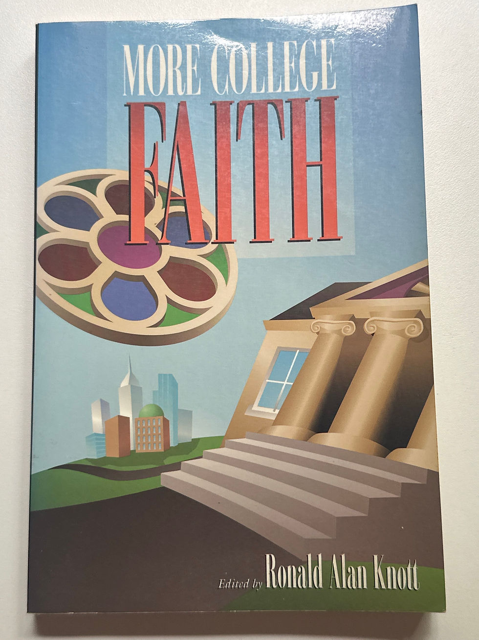 Thumbnail: More College Faith edited by Ronald Alan Knott