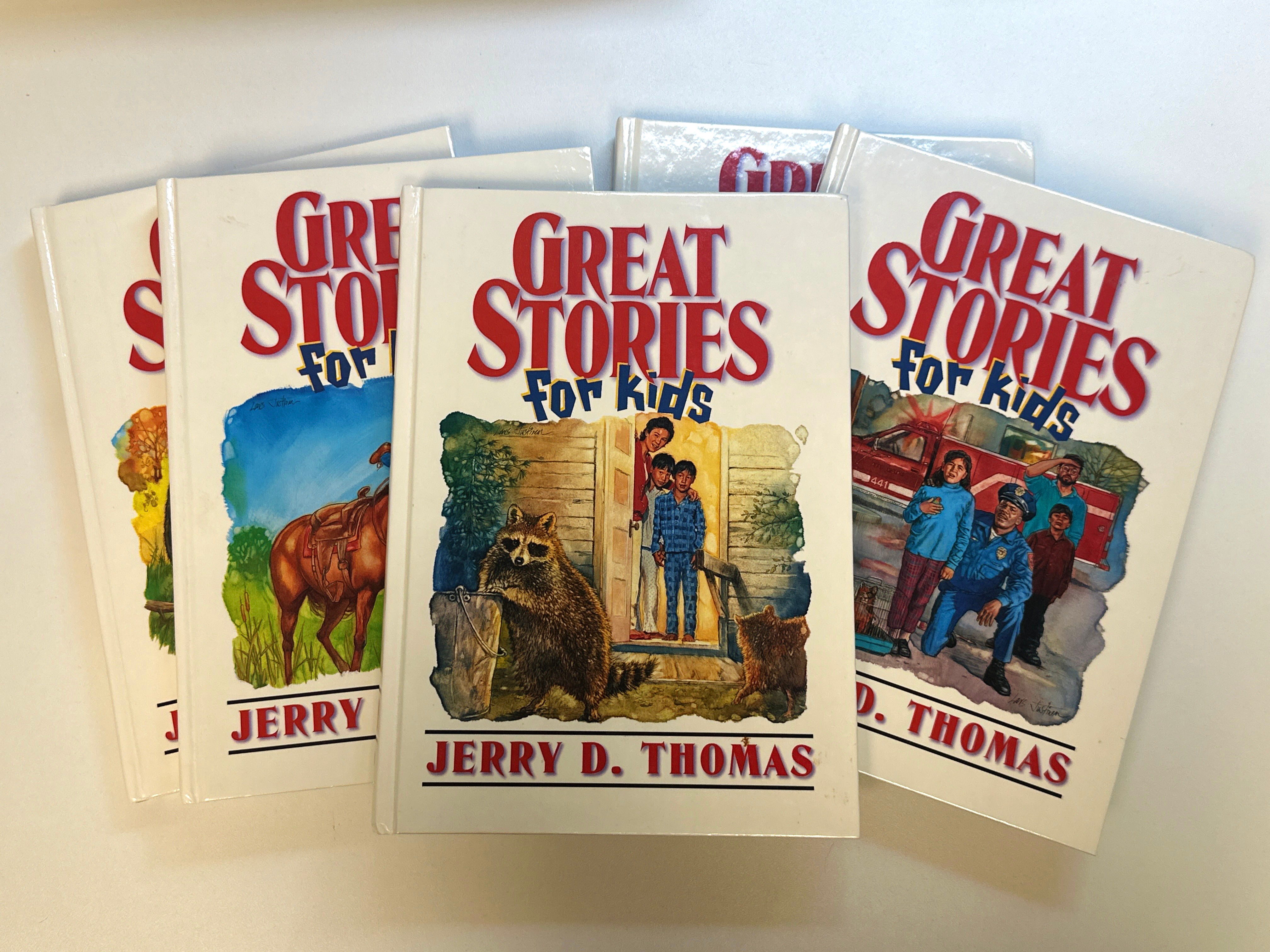 Great Stories for Kids by Jerry D. Thomas