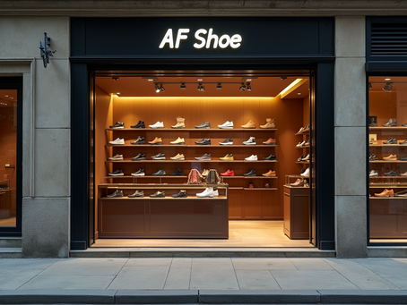 Tendencias de calzado urbano: Descubre lo mejor en AF Shoe Store
