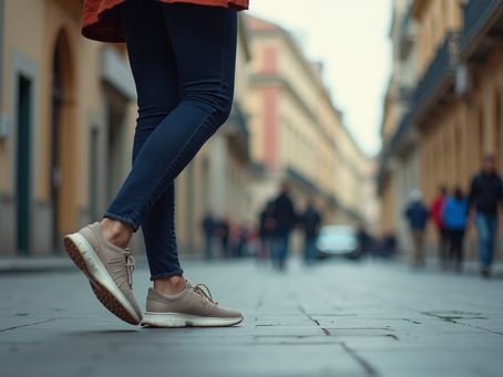 Zapatillas urbanas: Lo último en moda deportiva femenina