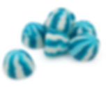 Blue Raspberry Twist Kisses