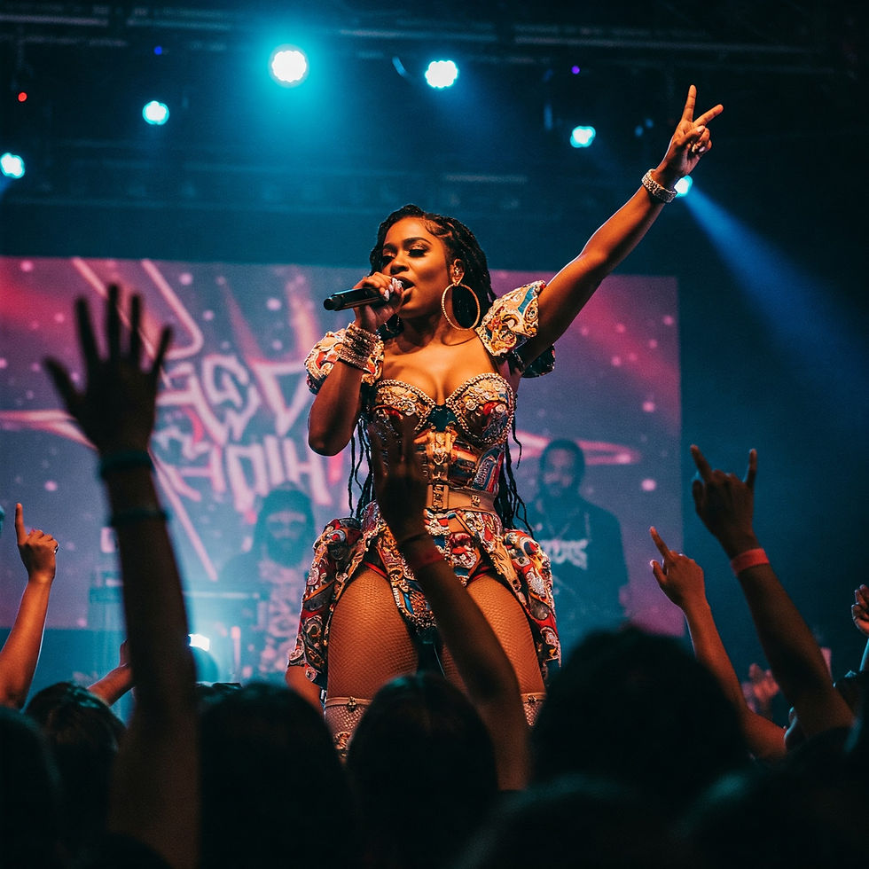 Female Rap Vocal Cheat Sheet