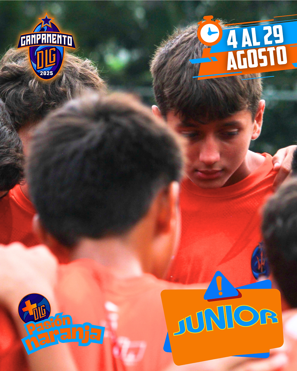 CAMP JUNIOR CON YANIS