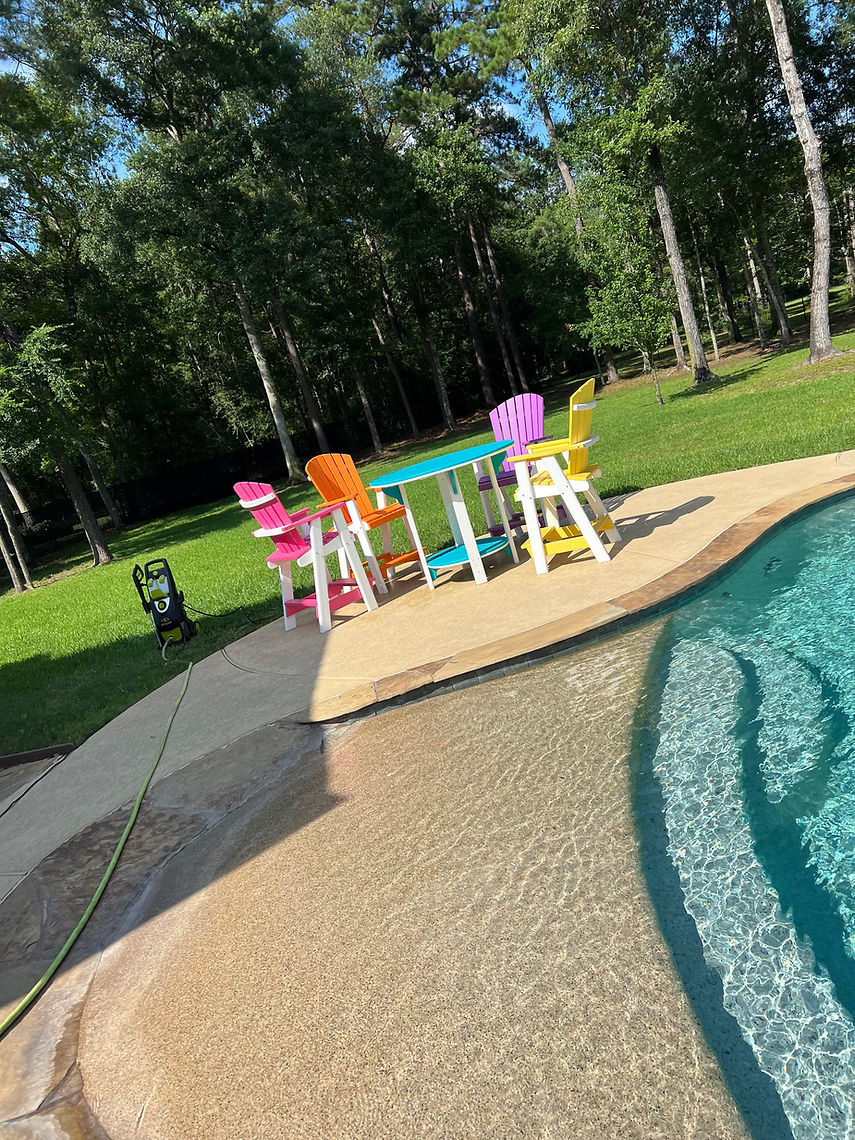 McCarthy Power Washing Services power washing Texas