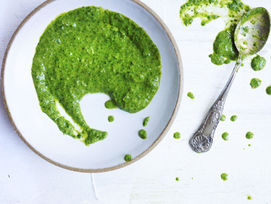 #Receta: salsa verde