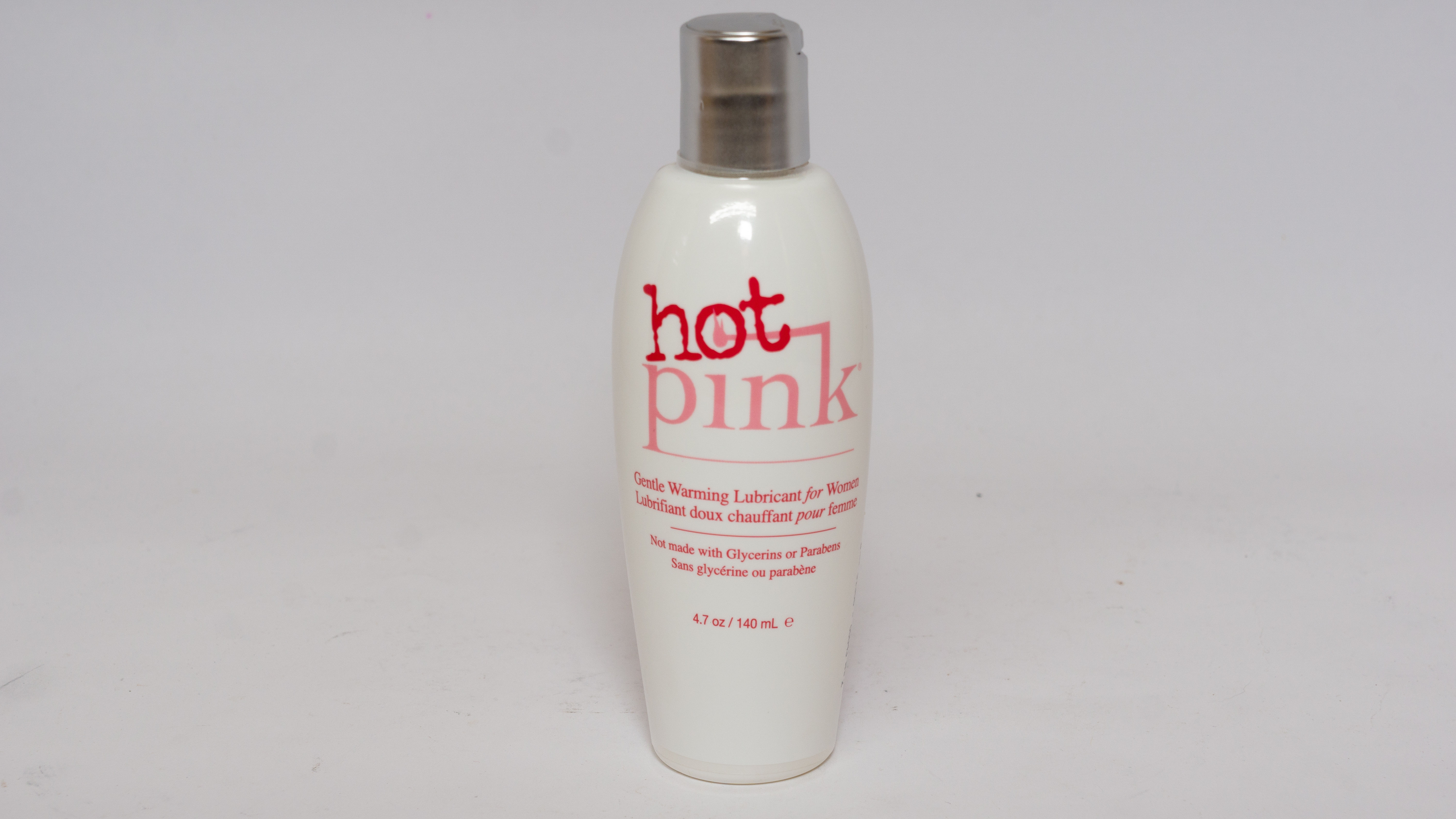 Hot Pink - Gentle Warming Lubricant For Women