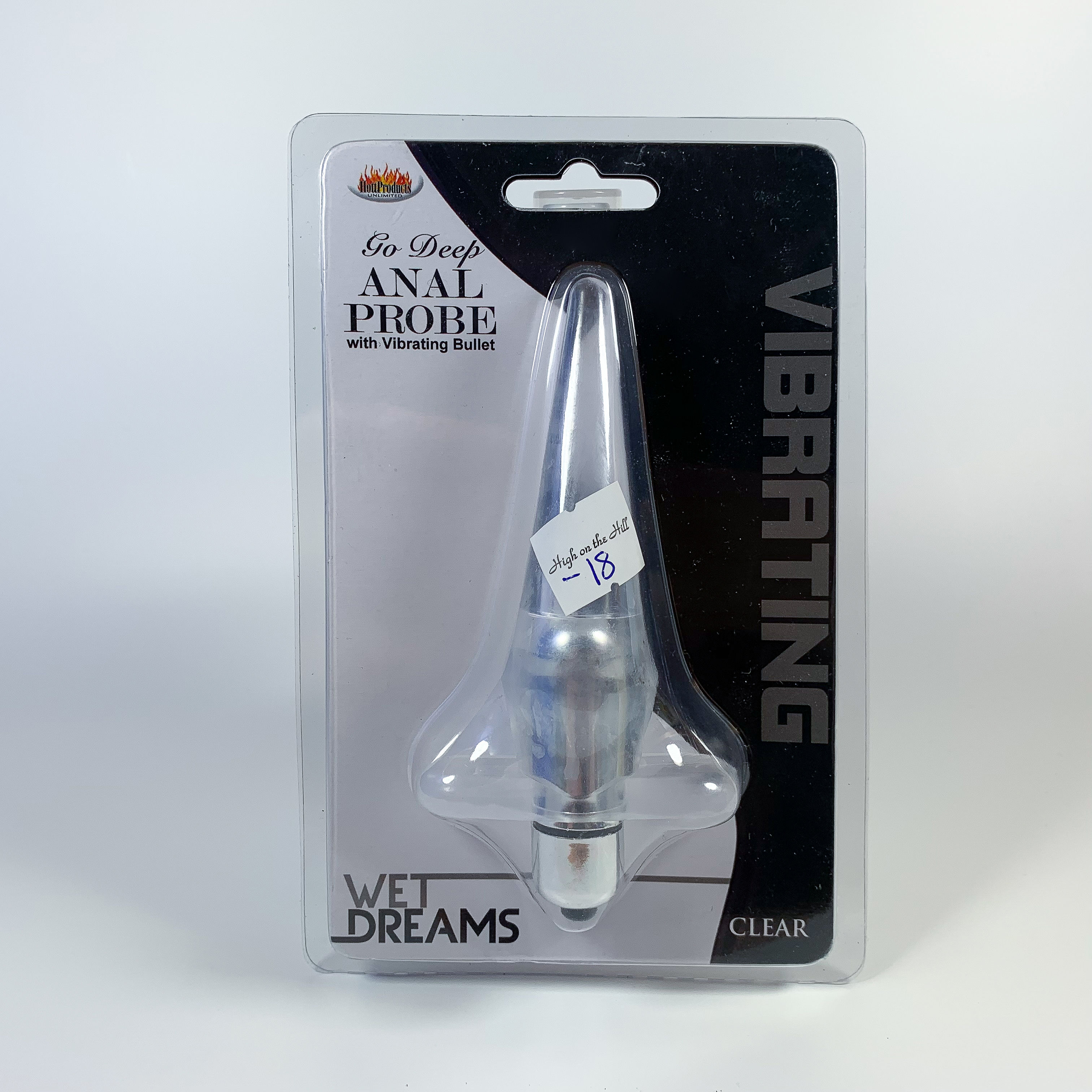 Anal Probe with Vibrating Bullet