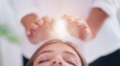 reiki session