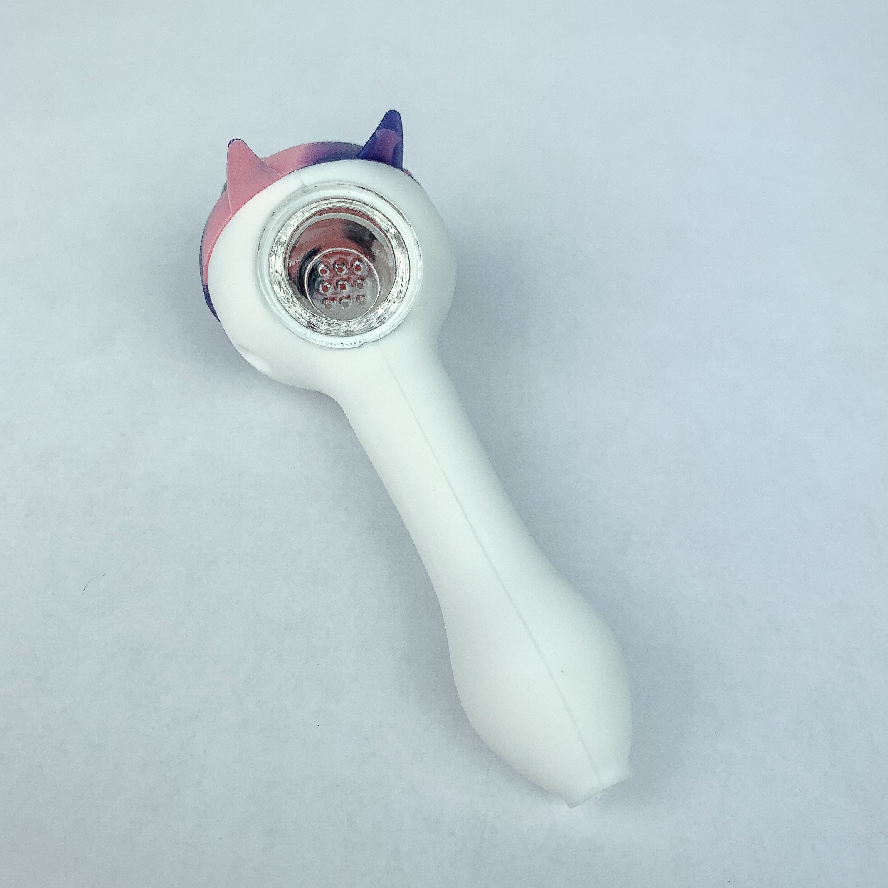 Trippy Cat Silicone Pipe