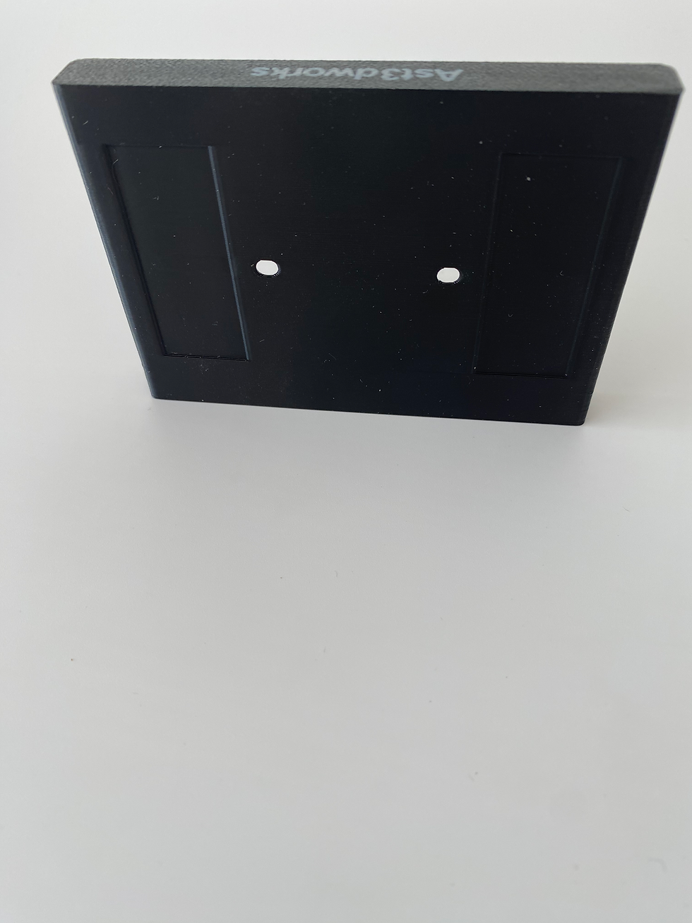 Miniaturbild: Wandhalterung für Gasflaschen- Schutzkappen  aus ASA