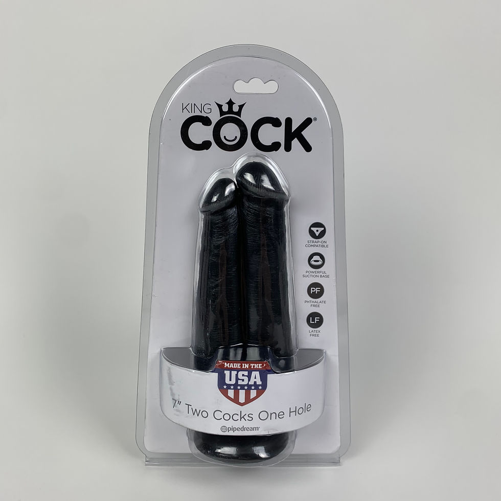 Thumbnail: 7" Two Cocks One Hole (3 Colors)