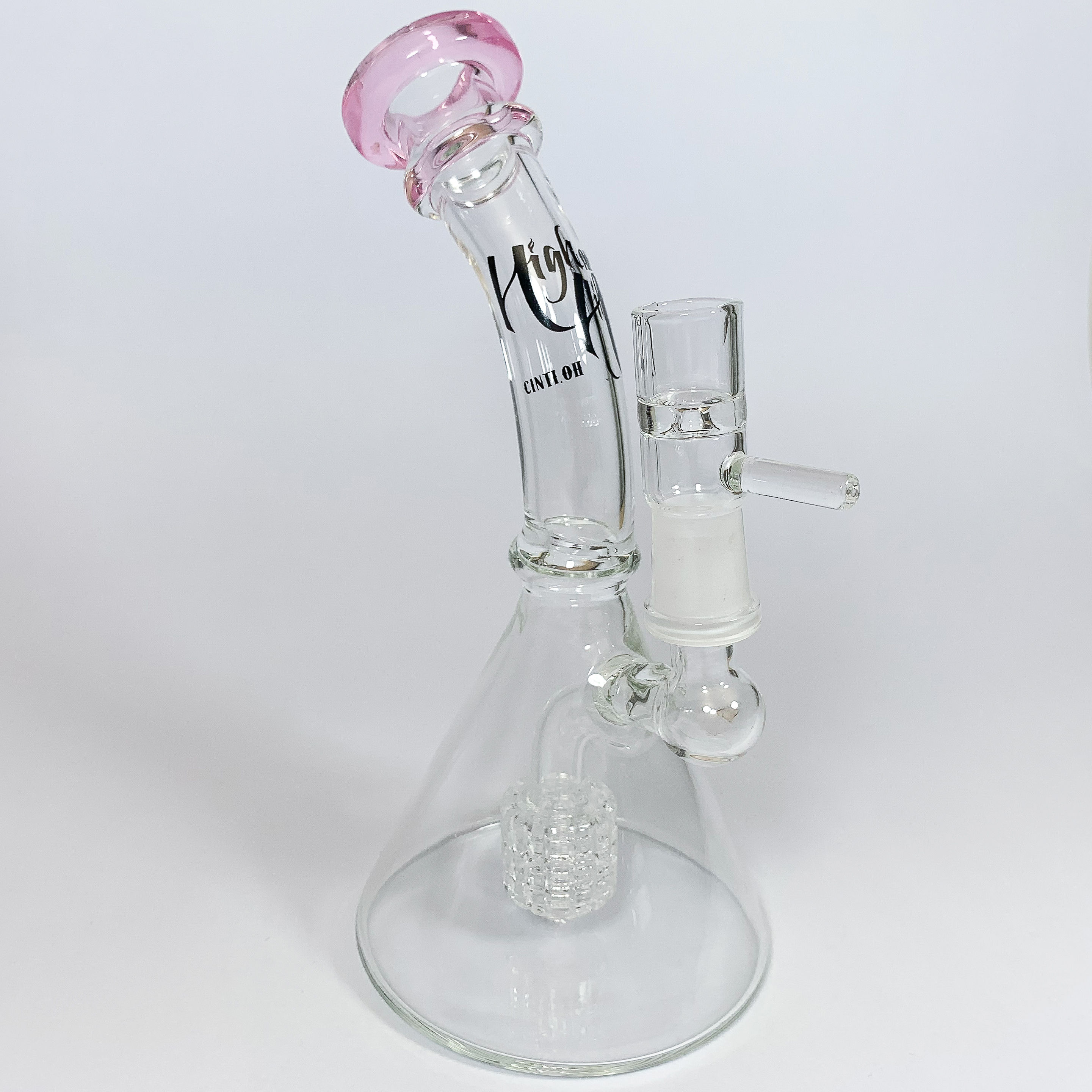 HOTH Pink Rimmed Barrel Perc