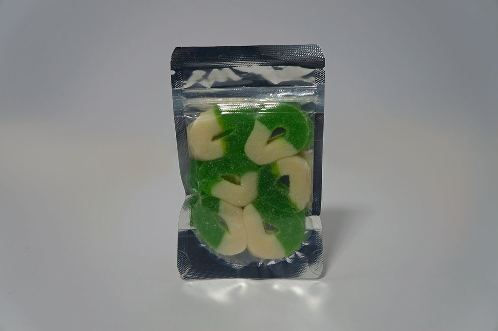 Thumbnail: Gummy CBD Sour Apple Rings