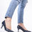 Thumbnail: Women's Genuine Leather Heeled Shoes