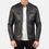 Thumbnail: Ionic Black Leather Jacket