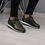 Thumbnail: Men's Green Leather Shoe