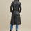 Thumbnail: Natasha Belted Leather Trench