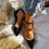 Thumbnail: Black Leather Mules