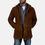 Thumbnail: Sheriff Brown Suede Jacket