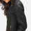 Thumbnail: Orient Grain Quilted Black Leather Biker Jacket