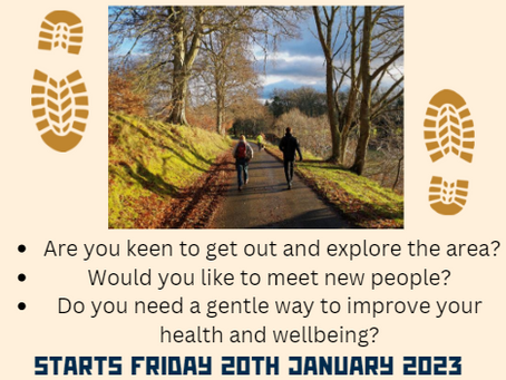 New Drumchapel Health Walk